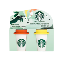 星巴克（Starbucks）家享咖啡 冻干速溶黑咖啡粉2g*2颗 0糖美式随星杯尝鲜装
