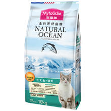 麦富迪 三文鱼磷虾成猫猫粮 10kg