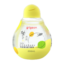 贝亲（Pigeon）润肤油 婴儿抚触油 婴儿按摩油 含神经酰胺 柚子系列 200ml IA270