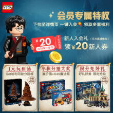乐高（LEGO）积木拼装城市系列60304 City系列专用5岁+男孩儿童玩具生日礼物