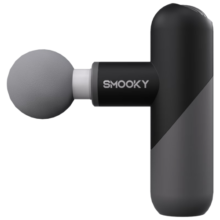 SMOOKY 筋膜枪肌肉按摩器放松器经膜球棒充电便携续航长防汗肌筋膜机仪 M8黑灰色
