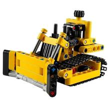 乐高 LEGO 积木拼装机械组系列42163 重型推土机不可遥控男孩玩具生日礼物