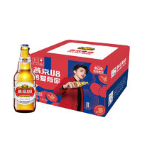 燕京啤酒 U8小度酒 500ml*6瓶 礼盒装