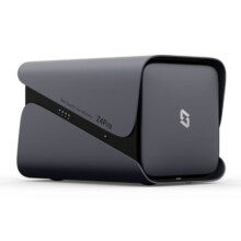 极空间Z4Pro 8G/16G四核 NAS网络存储4盘位 企业家庭私有云网盘  磁盘阵列服务器 Z4Pro-8G（标准版） 单机无硬盘