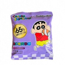 哆比（DOBBY）啵皮软糖 完熟葡萄水果果汁橡皮软糖 葡萄味40g/袋