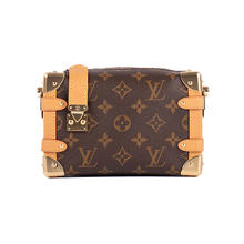 LOUIS VUITTON 路易威登 SIDE TRUNK 女士单肩斜挎手提包 中古99新 M46815