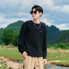 Cabbeen 卡宾 男士发热羊毛绒毛衣 颜色任选