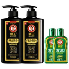 再降价，京东百亿补贴:霸王 洗发水 首乌固发600*2瓶+育发80g*2瓶