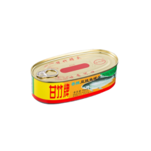 甘竹牌 官方 鱼罐头1罐装 香辣豆豉鱼184g*1