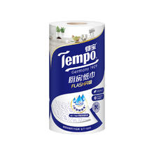 得宝 Tempo 厨房卷纸88节*1卷