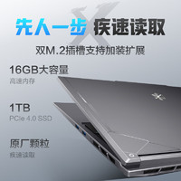 机械革命 极光X 16英寸（i7-12800HX、16GB、1TB、RTX 4070）