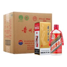 再降价、京东百亿补贴：茅台 飞天 2024年 53度 酱香型白酒 500ml*6瓶 整箱装