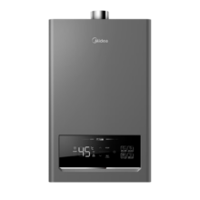 美的（Midea）燃气热水器天然气家用即热智能恒温洗ECO节能保温智能变频强排式强排式水质净化多重安防送货上门 13L KS3【零冷感沐浴】