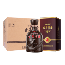 古井贡酒 年份原浆献礼 浓香型白酒 45度 500ml*6瓶 整箱装