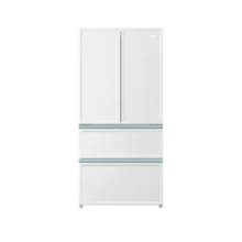 Haier/海尔冰箱 太白系列461升多门零距离自由嵌入式风冷无霜一级变频家用大容量电冰箱 法式四门 BCD-461WGHFD45W9U1