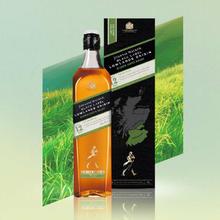 尊尼获加 JOHNNIE WALKER 低地区 12年 黑牌 调和 苏格兰威士忌 42%vol 700ml
