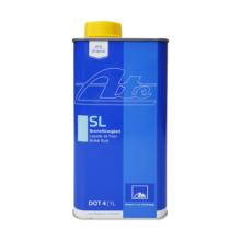 AteDOT4刹车油 进口全合成制动液 SL (干沸点260℃/湿沸点165℃)1L