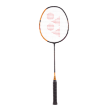YONEX 尤尼克斯羽毛球拍单拍yy天斧疾光系列专业高端超轻全碳素碳纤维 NF疾光555 哑光白 4U速度型