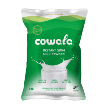 临期：cowala咔哇熊速溶高钙新西兰脱脂奶粉1000g/袋（25/10）