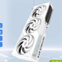 31号12点：影驰 GeForce RTX 5080 DLSS 4 电竞游戏设计图形渲染AI智能