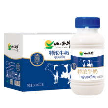 小西牛 青藏奶源特浓牛奶营养早餐牛奶243ml*12瓶整箱