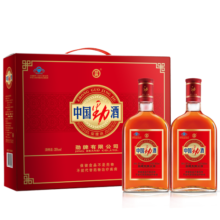劲牌劲酒35度600ml*2瓶 礼盒装内置酒杯送长辈节日送礼新老版随机发 35度 600mL 2瓶 劲酒礼盒