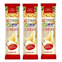 冰泉 纯豆浆粉54g（18g*3条装）