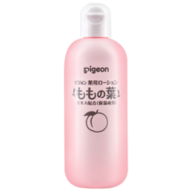 贝亲（Pigeon）桃子水桃叶婴儿儿童液体爽身露保湿四季通用200ml*2日本原装进口