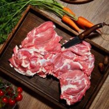 宁鑫 宁夏盐池滩羊 原切去骨羊腿肉400g*2件