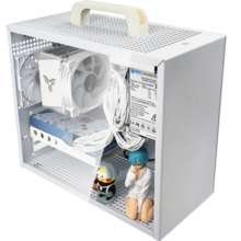 AMD R5 5600/RX6750GRE/RX6500XT高配迷你台式组装电脑主机电竞游戏直播设计DIY整机 畅玩黑神话悟空 配置四丨5600丨RX6500XT丨旗舰版