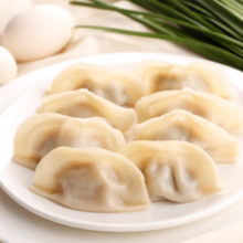 三全 韭菜鸡蛋水饺 1kg 约54只