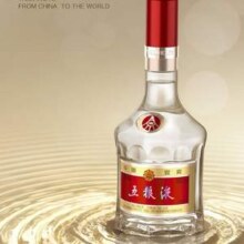 五粮液 普5 第八代 52°浓香型白酒 500mL