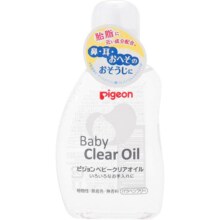 88VIP：Pigeon 贝亲 婴儿宝宝抚触油按摩油润肤油 80ml 日本版