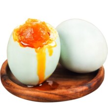 神丹 油黄咸鸭蛋 流油鸭蛋 单枚50g+ 20枚