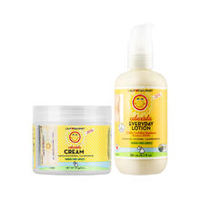 CALIFORNIA BABY 金盏花乳液251ml+面霜57g儿童婴儿保湿滋润护肤