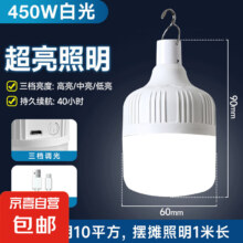 usb充电照明灯泡  450W三档调光  配USB线