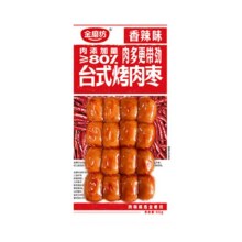 金磨坊 台式烤肉枣香辣味 90g/袋 热狗火腿肠香肠