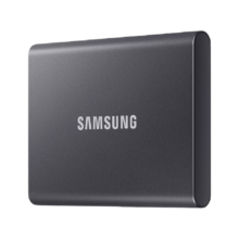 三星（SAMSUNG）T5 T7Shield移动NVMe固态硬盘金属机身 1TB/2TB/4TB/8TB Type-C USB3.2IP65三防保护PSSD T7太空灰   1TB 传输速度1050M
