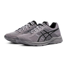 亚瑟士ASICS男鞋透气跑鞋运动鞋缓震舒适跑步鞋 GEL-CONTEND 4 灰色 42