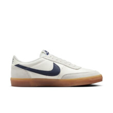6日20点：NIKE 耐克 官方KILLSHOT 2男子运动鞋夏季耐克勾勾翻毛皮休闲432997 107帆白/深藏青/橡皮黄 41