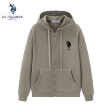 限移动端、京东百亿补贴：U.S. POLO ASSN. 男士卫衣 保罗卫衣