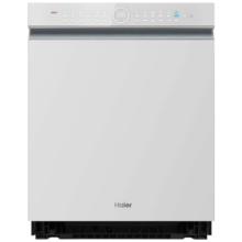 海尔（Haier）双面洗嵌入式洗碗机云溪W5000S白色 15套大容量 一级水效 智能开门速干EYBW152266WEU1国家补贴