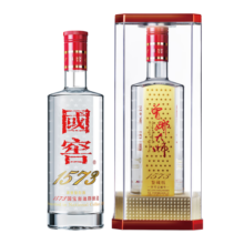 泸州老窖 国窖1573 曾娜大师 浓香型白酒 52度 500ml单瓶装（新老版随机）
