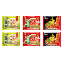 白象方便面大骨面6包