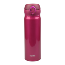膳魔师(THERMOS) 保温杯保冷杯500ml好运红不锈钢水杯学生杯子JNL-503