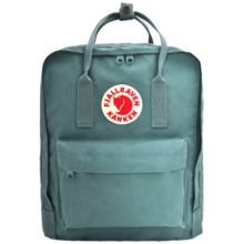 FJALLRAVEN北极狐双肩包kanken户外大容量露营背包书包运动包23510 664霜绿