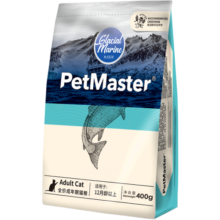 佩玛思特PetMaster冰川猫粮全价成猫专用粮高蛋白营养增肥发腮猫粮400g