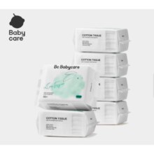 babycare 100%棉 棉柔巾 100抽6包*3件