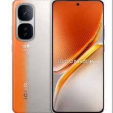 限地区：vivo iQOO Neo10 Pro 手机 12GB+512GB 拉力橙 天玑9400