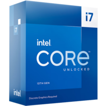 英特尔(Intel) i7-13700KF 酷睿13代 16核24线程 睿频至高5.4Ghz 五年质保 台式机CPU 畅玩黑神话悟空